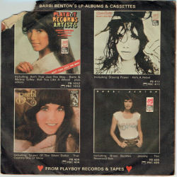 Barbi Benton - Ain't That Just The Way (That Life Goes Down) (1975)