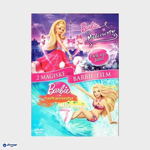 samtale luge Råd Barbie - 2 Magiske Barbie Film - Børnefilm - Elffina's Genbrug