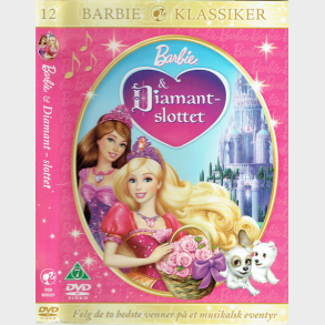 Barbie - Diamant Slottet (Klassiker 12) (Pink �ske)