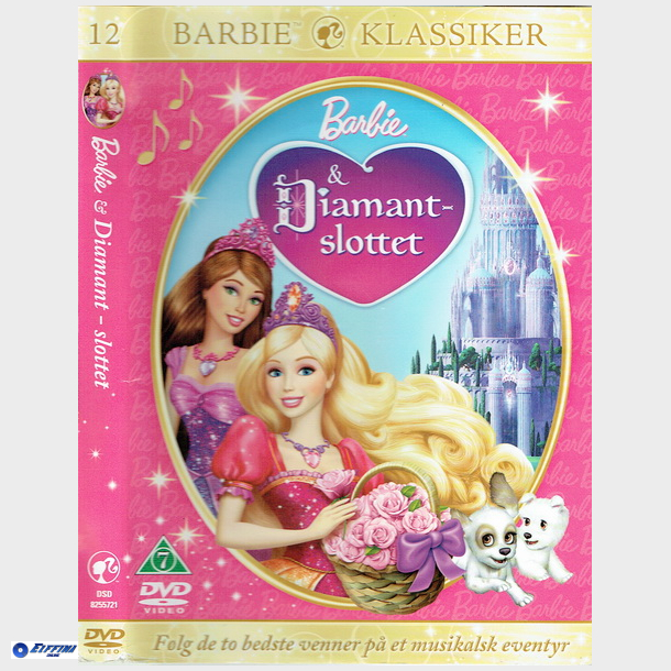 Barbie - Diamant Slottet (Klassiker 12) (Pink �ske)
