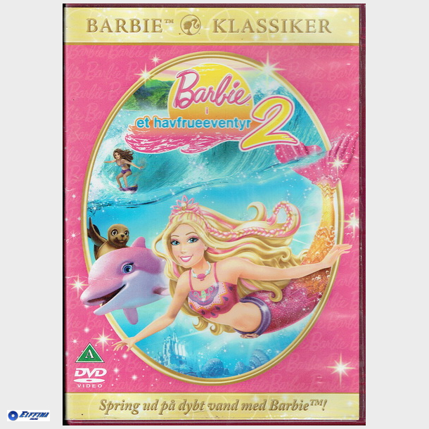 Barbie - I Et Havfrueeventyr 2 (Klassiker 19)