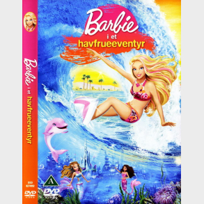 Barbie - I Et Havfrueeventyr (2010) (Pink �ske)
