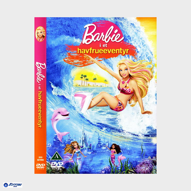 Barbie - I Et Havfrueeventyr (2010) (Pink �ske)