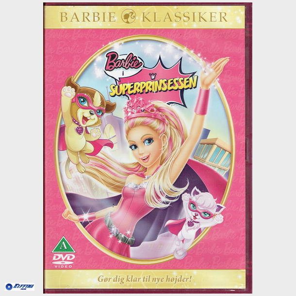 Barbie - I Superprinsessen (Klassiker 26)