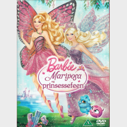 Barbie - Mariposa og Prinsessefeen (2014) (Slipcase)