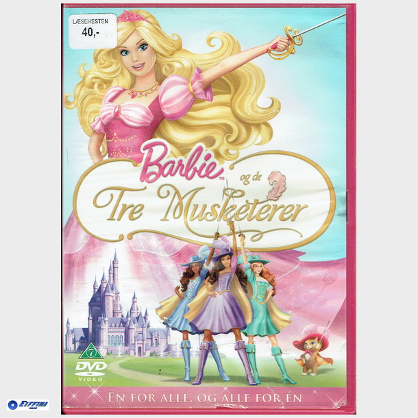 Barbie - Og De Tre Musketerer