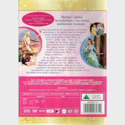 Barbie - Prinsessen &amp; Tiggerpigen (2009) (Klassiker 04) (Pink �ske)