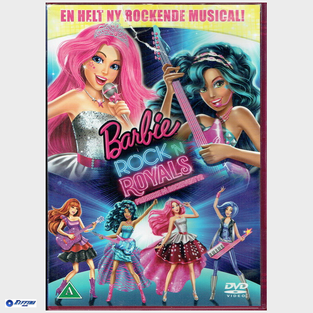 Barbie - Rock 'n' Royals