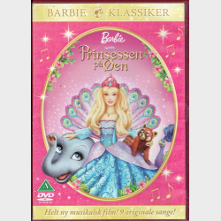 Barbie - Som Prinsessen P� �en (2009) (Klassiker 10) (Pink �ske)