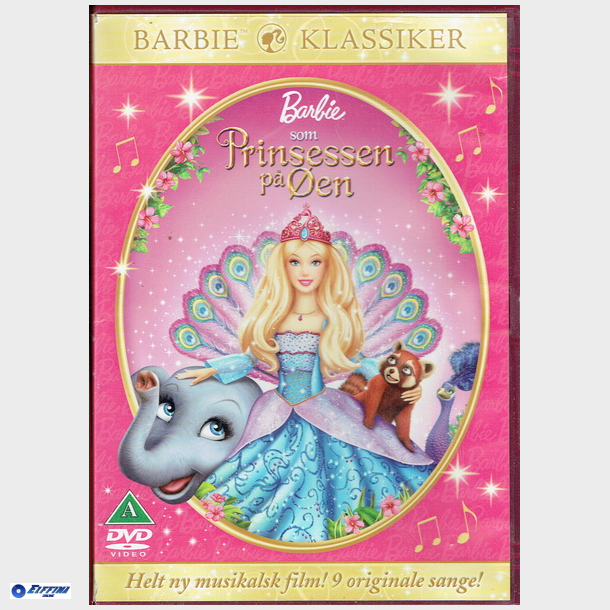 Barbie - Som Prinsessen P� �en (2009) (Klassiker 10) (Pink �ske)