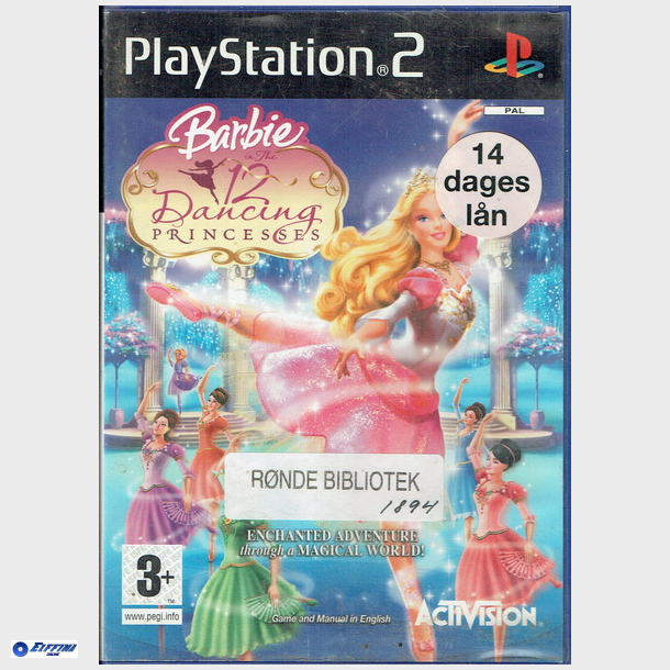 Barbie 12 Dancing Princesses (PS2)