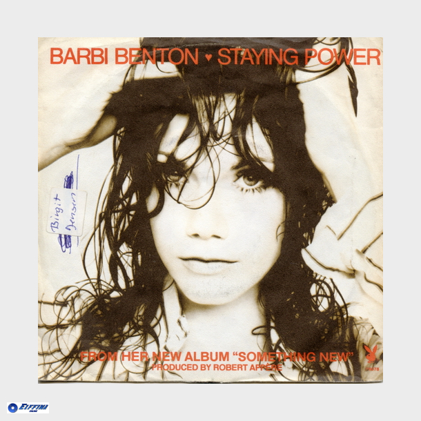 Barbie Benton - Staying Power (1976)