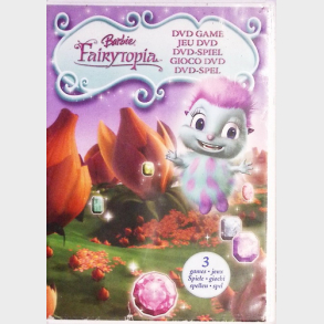 Barbie Fairytopia (DVD Game)