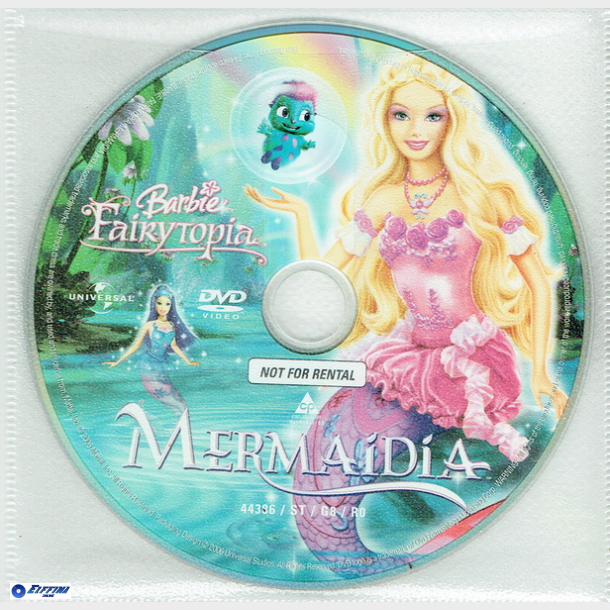 Barbie Fairytopia Mermaidia (2006)