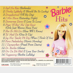 Barbie Hits (2001) (CNR Music)