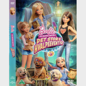 Barbie Og Hendes S�stre - I Det Store Hvalpeeventyr (Pink �ske)