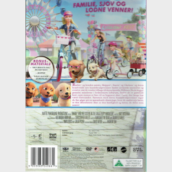 Barbie Og Hendes S�stre - I Det Store Hvalpeeventyr (Pink �ske)