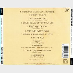 Barbra Streisand - A Collection Of Greatest Hits...And More (1989)