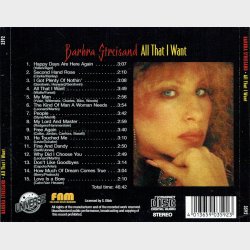 Barbra Streisand - All That I Want