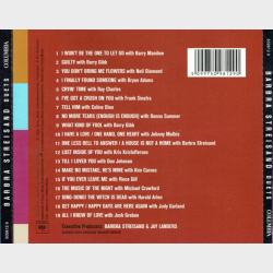 Barbra Streisand - Duets (2002)