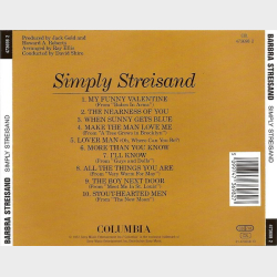 Barbra Streisand - Simply Streisand (1967)