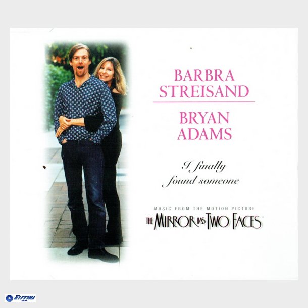 Barbra Streisand &amp; Bryan Adams - I Finally Found Someone (1996)