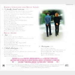 Barbra Streisand &amp; Bryan Adams - I Finally Found Someone (1996)