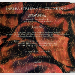 Barbra Streisand &amp; Celine Dion - Tell Him (1997) (Promo)