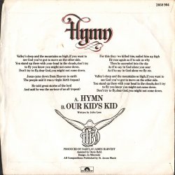 Barclay James Harvest - Hymn (1977)