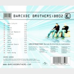 Barcode Brothers - BB02 (2002)
