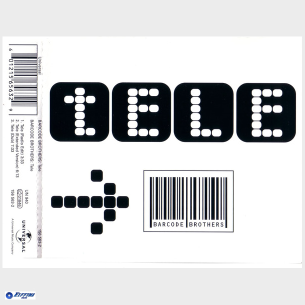 Barcode Brothers - Tele (2000)