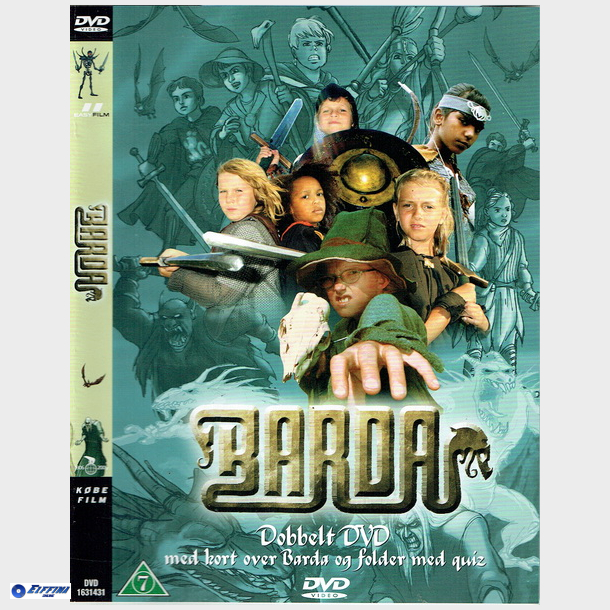 Barda - Et Rollespil (2006) (2 Disc)