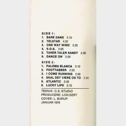 Bare Dans Med Lucky Lips