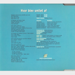 Hvor Blev Smilet Af Aarhus (Bare De Synger Om rhus, Ikk') (2002)