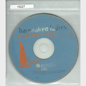 Bare Naked Ladies - It's All Been Done (1998) (Promo)