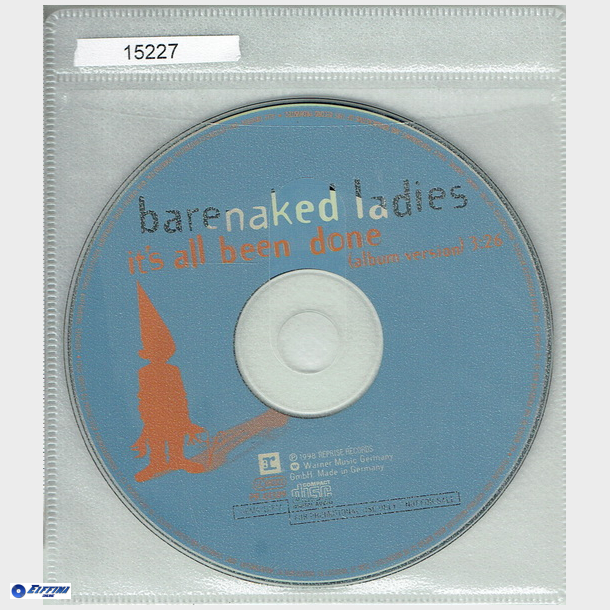 Bare Naked Ladies - It's All Been Done (1998) (Promo)