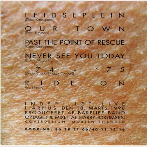 Barflies Band - Live In Our Town