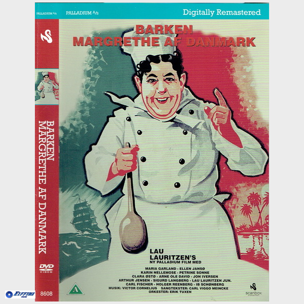 Barken Margrethe Af Danmark (1934)