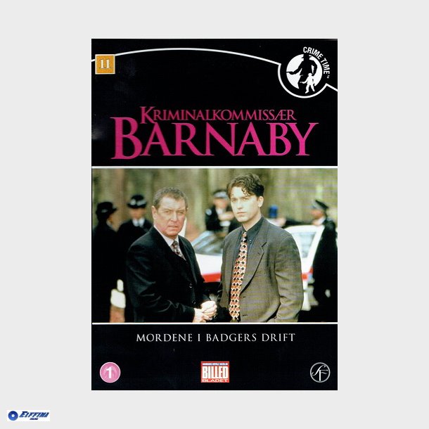 Barnaby 01 - Mordene I Badgers Drift (2004) - NY