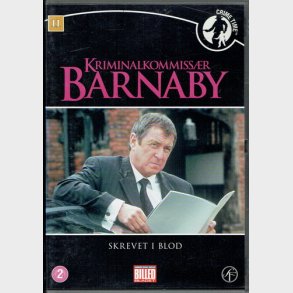 Barnaby 02 - Skrevet I Blod (1997)