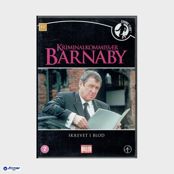 Barnaby 02 - Skrevet I Blod (1997)