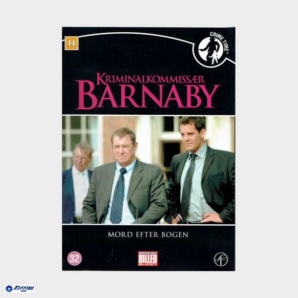 Barnaby 32 - Mord Efter Bogen (2003)
