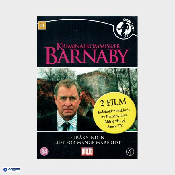 Barnaby 34 - Strkvinden, Lidt For Mange Mareridt (2003)