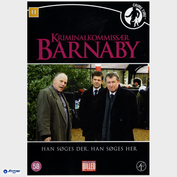 Barnaby 58 - Han Sges Der, Han Sges Her (2008) - NY
