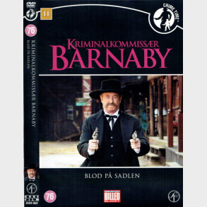 Barnaby 76 - Blod P� Sadlen (2008)