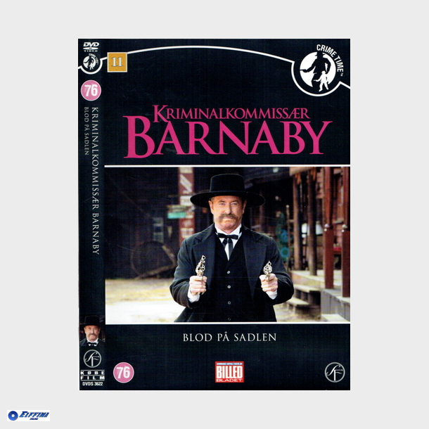 Barnaby 76 - Blod P� Sadlen (2008)
