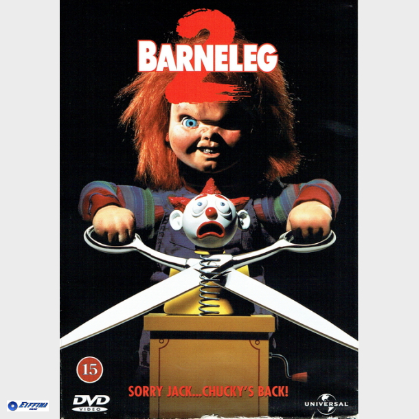 Barneleg 2 - Chucky's Back (1990)