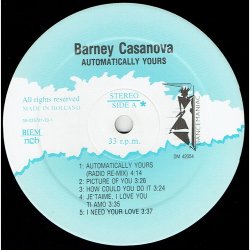 Barney Casanova - Automatically Yours