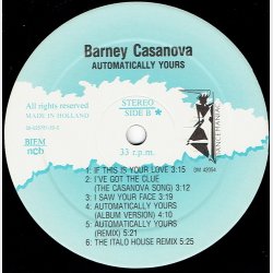 Barney Casanova - Automatically Yours