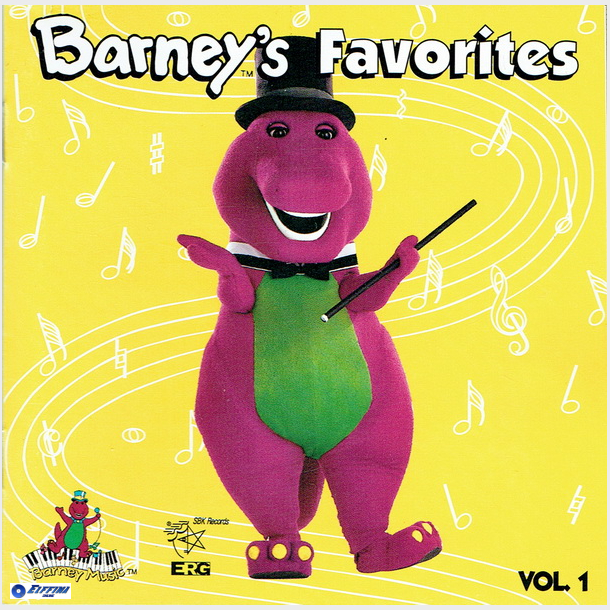 Barney's Favorites Volume 1 (1993)